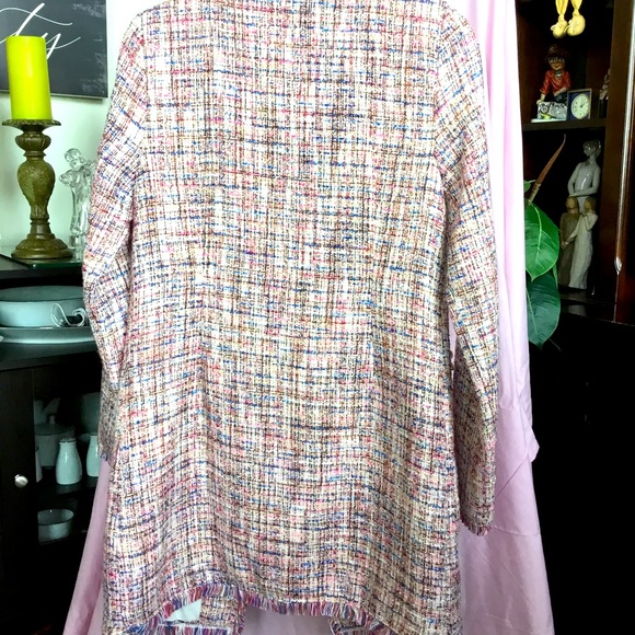 NWT LAUNDRY BY SHELLI SEGAL BLAZER - Picture 7 of 9